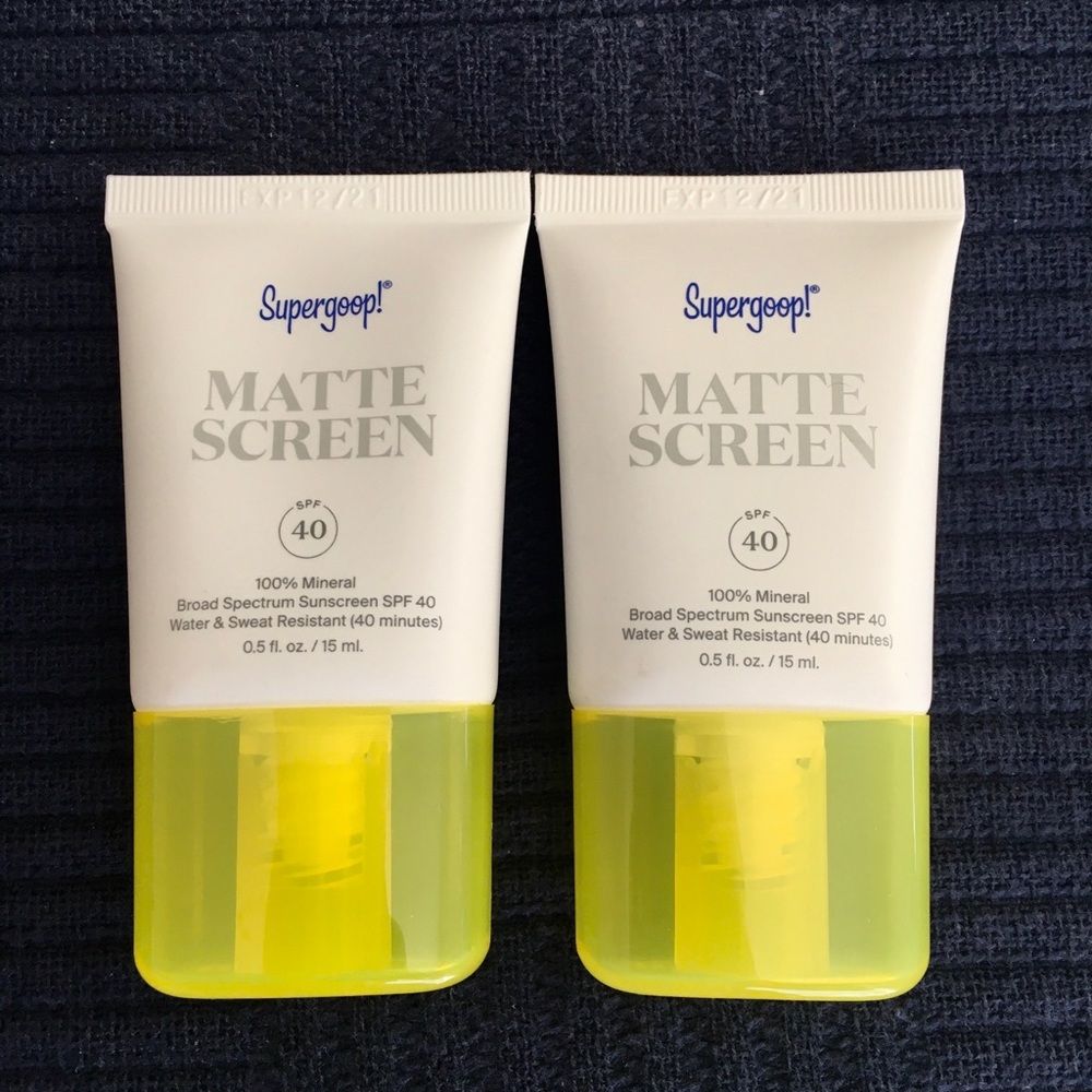 Supergoop Mattescreen SPF 40